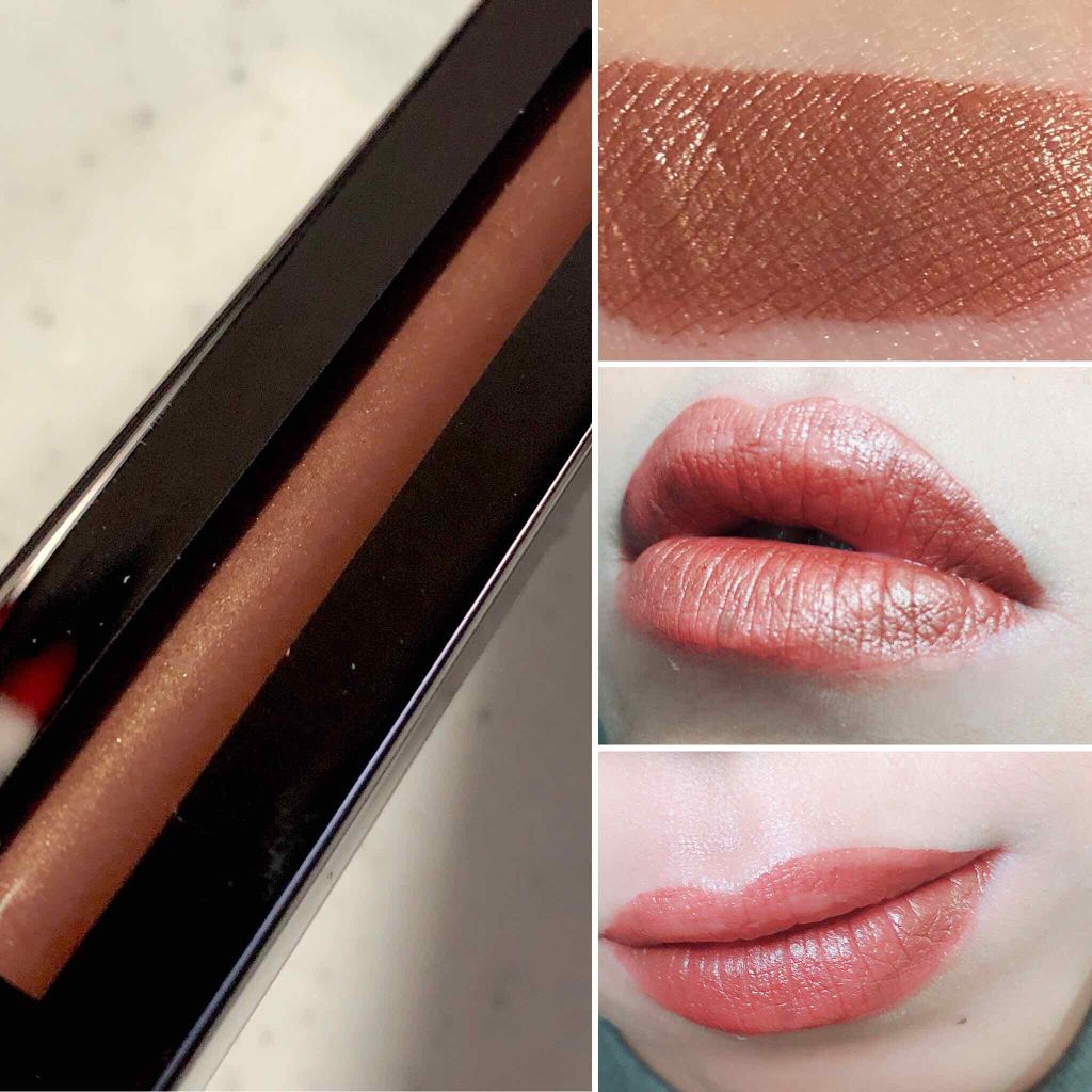 パワーマットリップラスター/NARS/口紅を使ったクチコミ（3枚目）