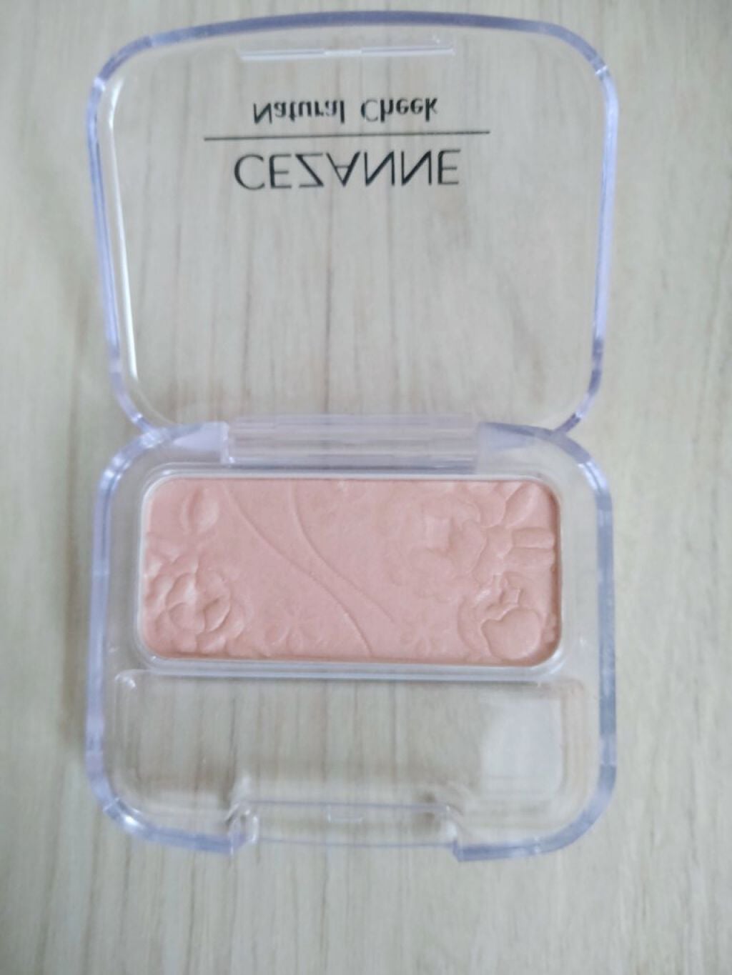 ナチュラル チークN/CEZANNE/パウダーチークを使ったクチコミ(5枚目)