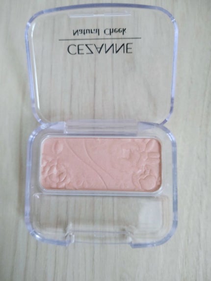 ナチュラル チークN/CEZANNE/パウダーチークを使ったクチコミ(5枚目)