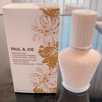 プロテクティング ファンデーション プライマー		/PAUL & JOE BEAUTE/化粧下地を使ったクチコミ(1枚目)