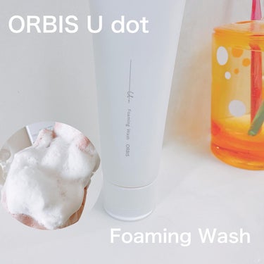 オルビスユー ドット フォーミングウォッシュ/オルビス/洗顔フォームを使ったクチコミ（1枚目）
