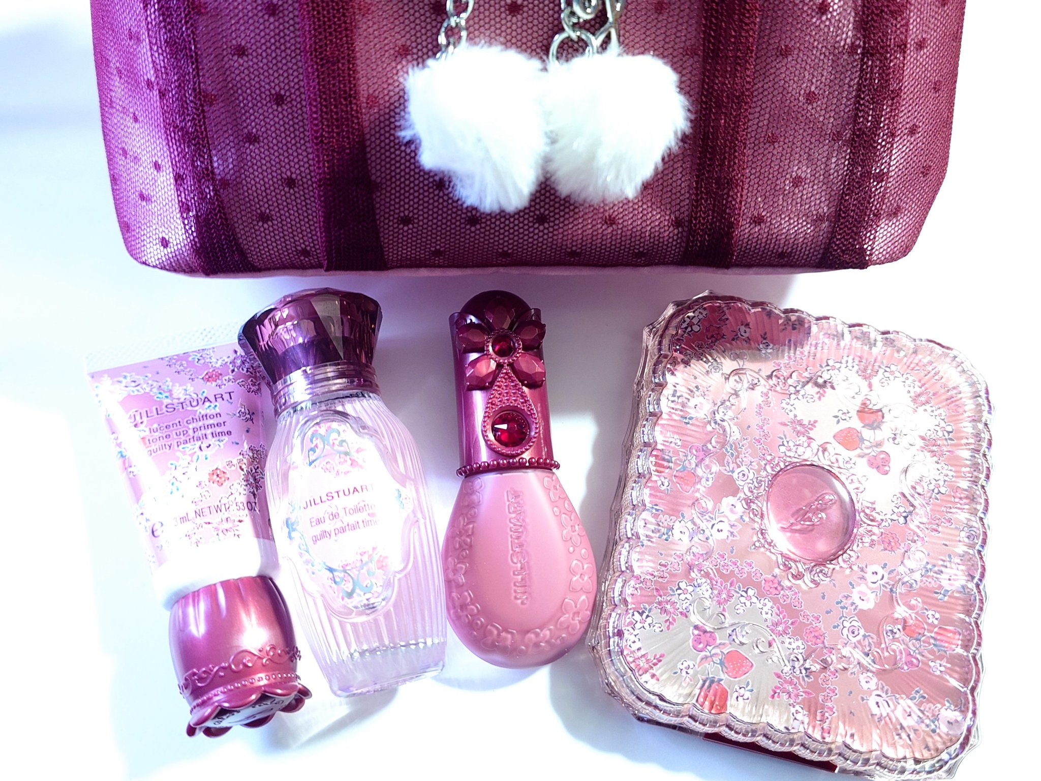 ジルスチュアート　エターナル アイビジュー 104 my happiness <ギルティパフェタイム>（限定色）/JILL STUART/ジェル・クリームアイシャドウを使ったクチコミ（1枚目）