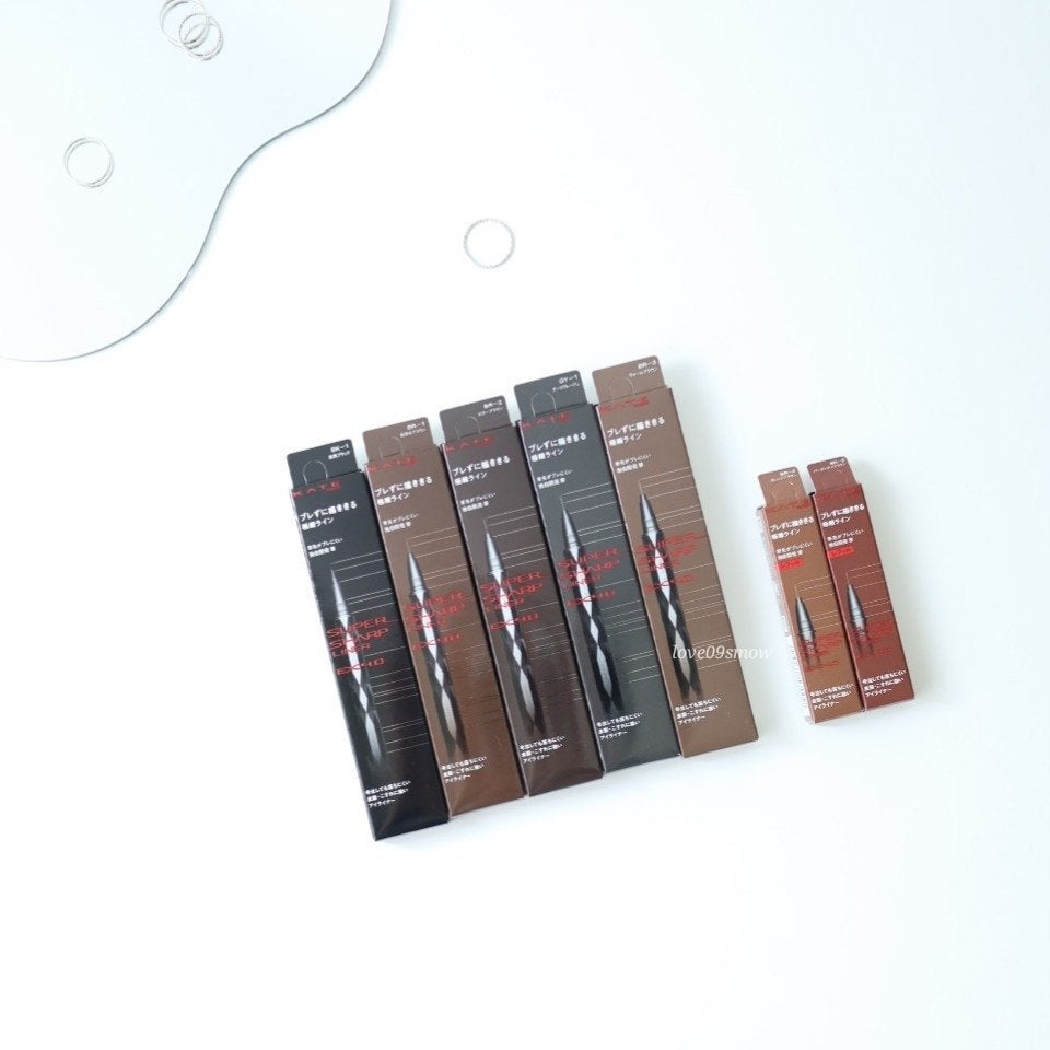 スーパーシャープライナーEX4.0/KATE/リキッドアイライナーを使ったクチコミ(8枚目)