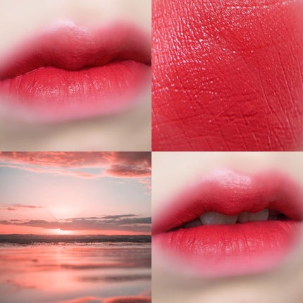 Luv Hug Velvet Tint/unleashia/口紅を使ったクチコミ(4枚目)