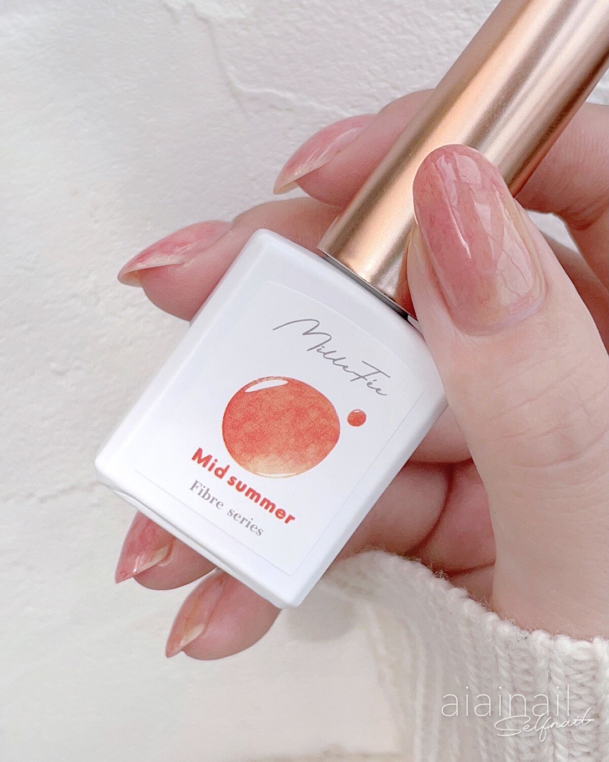 ピンクネイルのネイルデザイン】ワンコンプリート ジェルネイル