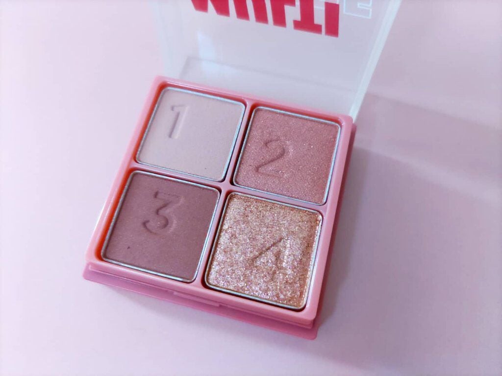 マルチキューブ/i’m meme/マルチパレットを使ったクチコミ(3枚目)