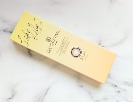 デコラティブアイズ UVモイスト/Decorative Eyes/カラーコンタクトレンズを使ったクチコミ(6枚目)