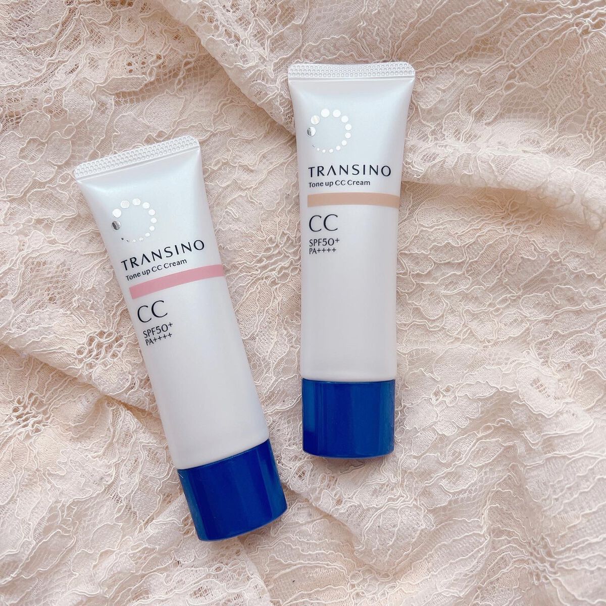 薬用トーンアップCCクリーム/トランシーノ/CCクリームを使ったクチコミ（1枚目）