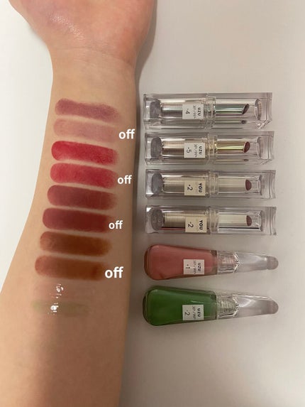 38°C / 99°F リップトリートメント (リップ美容液)/UZU BY FLOWFUSHI/リップケアを使ったクチコミ(5枚目)