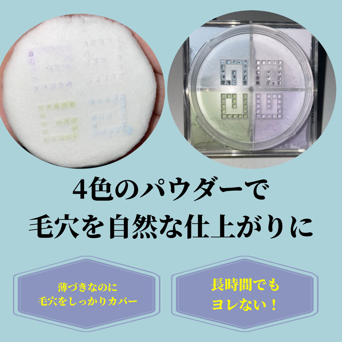 プリズム・リーブル/GIVENCHY/ルースパウダーを使ったクチコミ（2枚目）