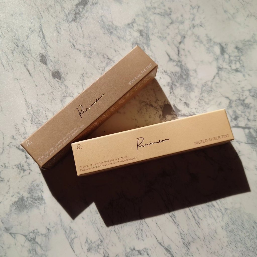 センシュアルフィックスティント/Ririmew/リップティントを使ったクチコミ（2枚目）