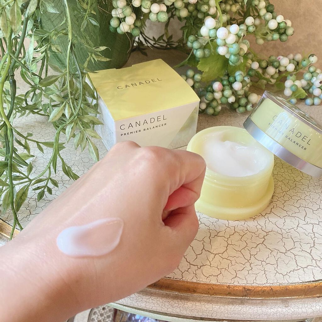 カナデル プレミアバランサー /CANADEL/オールインワン化粧品を使ったクチコミ(4枚目)