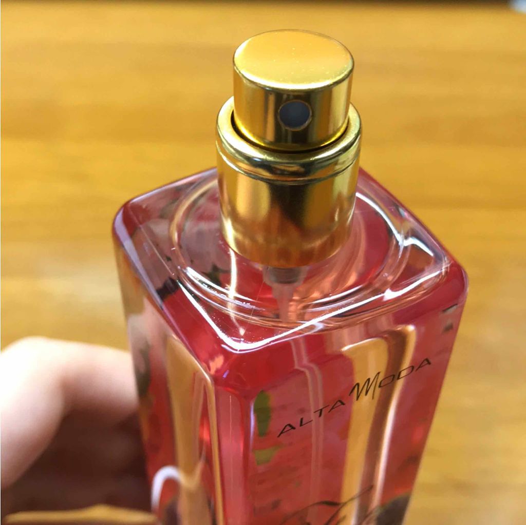 ファナティックフラワー ボディミスト/アルタモーダ/香水(その他)を使ったクチコミ(3枚目)