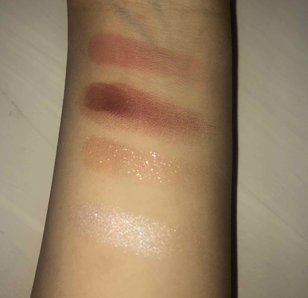 THE アイパレR/b idol/アイシャドウパレットを使ったクチコミ（3枚目）