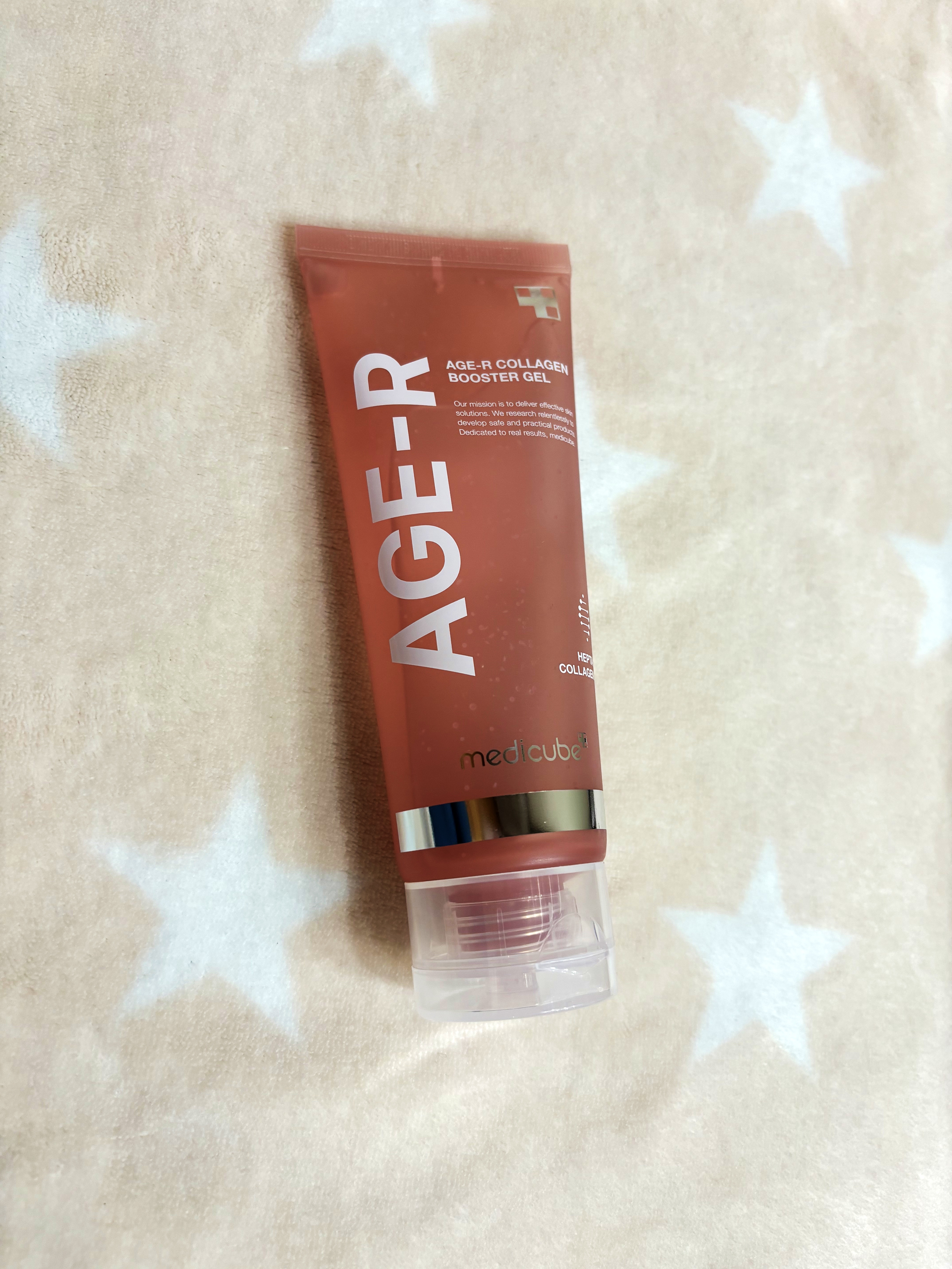 AGE-R コラーゲンブースタージェル/MEDICUBE/ブースター・導入液を使ったクチコミ（1枚目）