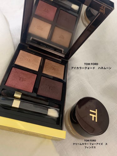 クリーム カラー フォー アイズ/TOM FORD BEAUTY/ジェル・クリームアイシャドウを使ったクチコミ（2枚目）