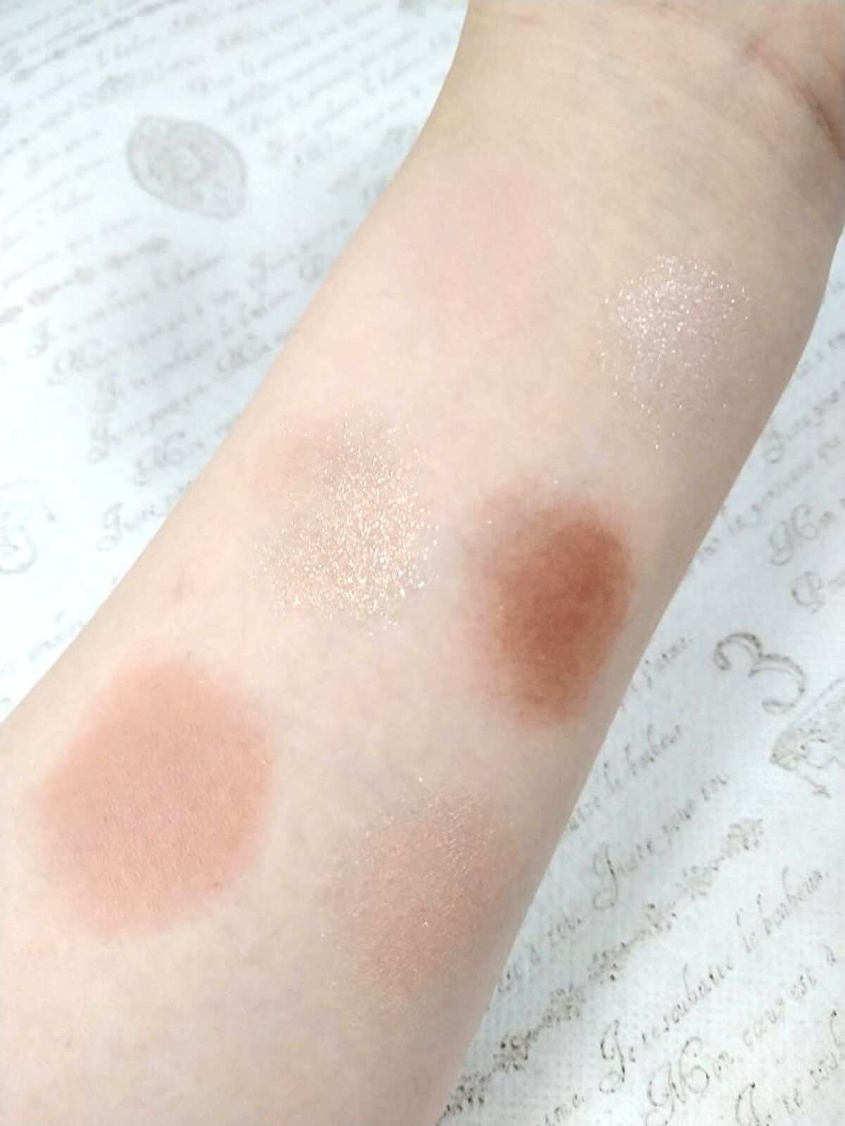 絵画アイシャドウパレット/MilleFée/アイシャドウパレットを使ったクチコミ（3枚目）