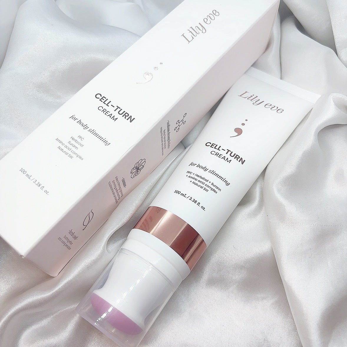 セルターンクリーム 100ml/リリーイブ/フェイスクリームを使ったクチコミ(2枚目)