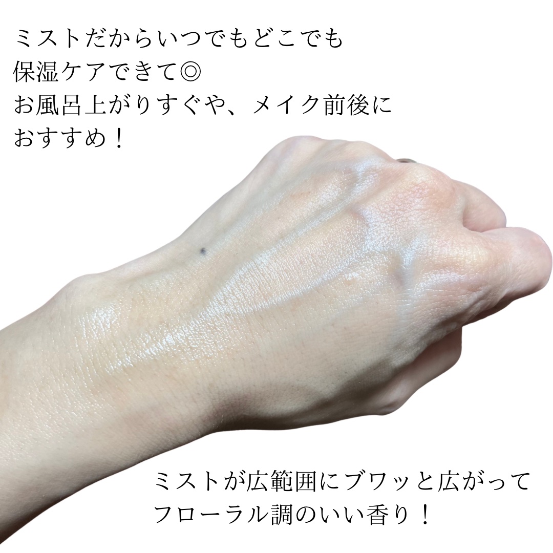 カーボネイテッドミスト/Laeisis/ミスト状化粧水を使ったクチコミ（3枚目）