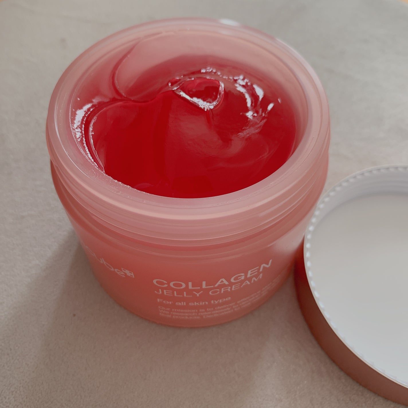 コラーゲン ジェル クリーム/MEDICUBE/フェイスクリームを使ったクチコミ(3枚目)