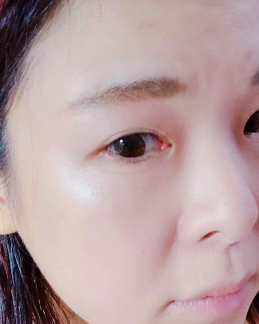 ブラシ付 アイブロウ/CEZANNE/アイブロウペンシルを使ったクチコミ（2枚目）