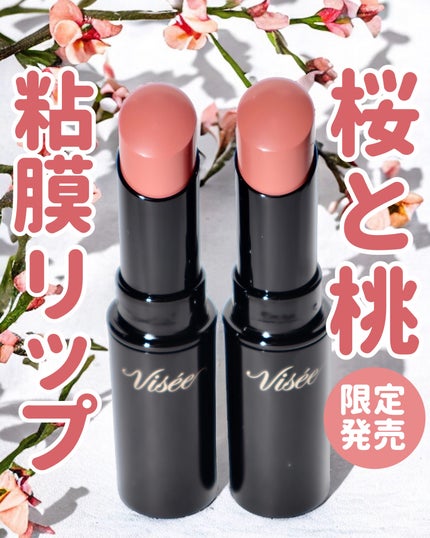 ネンマクフェイク ルージュ/Visée/口紅を使ったクチコミ(1枚目)