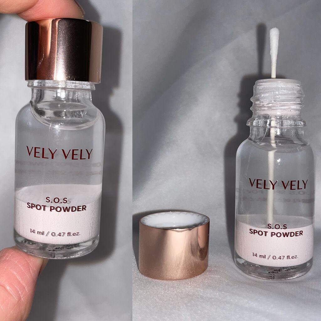 S.O.S スポットパウダー/VELY VELY/その他スキンケアを使ったクチコミ（3枚目）