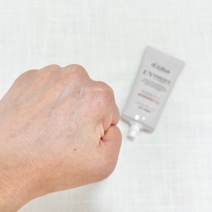 ウォータフルトーンアップサンクリーム/ダルバ/日焼け止めクリームを使ったクチコミ(4枚目)