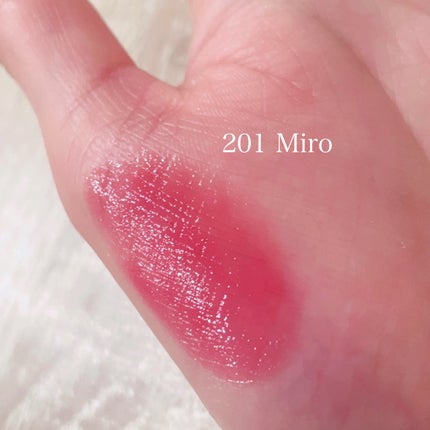 ボンディンググロウリップスティック/Laka/口紅を使ったクチコミ(3枚目)