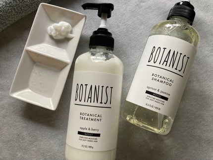ボタニカルシャンプー/トリートメント(モイスト) /BOTANIST/シャンプー・コンディショナーを使ったクチコミ(2枚目)