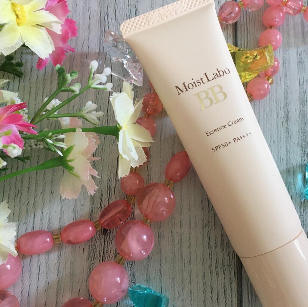 モイストラボ BBエッセンスクリーム/Moist Labo/BBクリームを使ったクチコミ(1枚目)