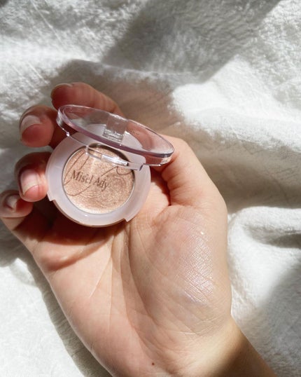 ニュアンスアイグリッター/ミゼルエディ/グリッターを使ったクチコミ(4枚目)