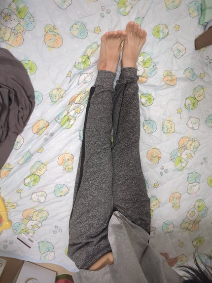 真紅 on LIPS 「Necker様のジョガーパンツをお試しさせて頂きました。以前ブ..」(4枚目)