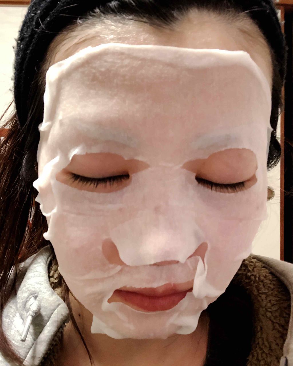 ルルルンプレシャス GREEN(バランス)【旧】/ルルルン/シートマスク・パックを使ったクチコミ(3枚目)