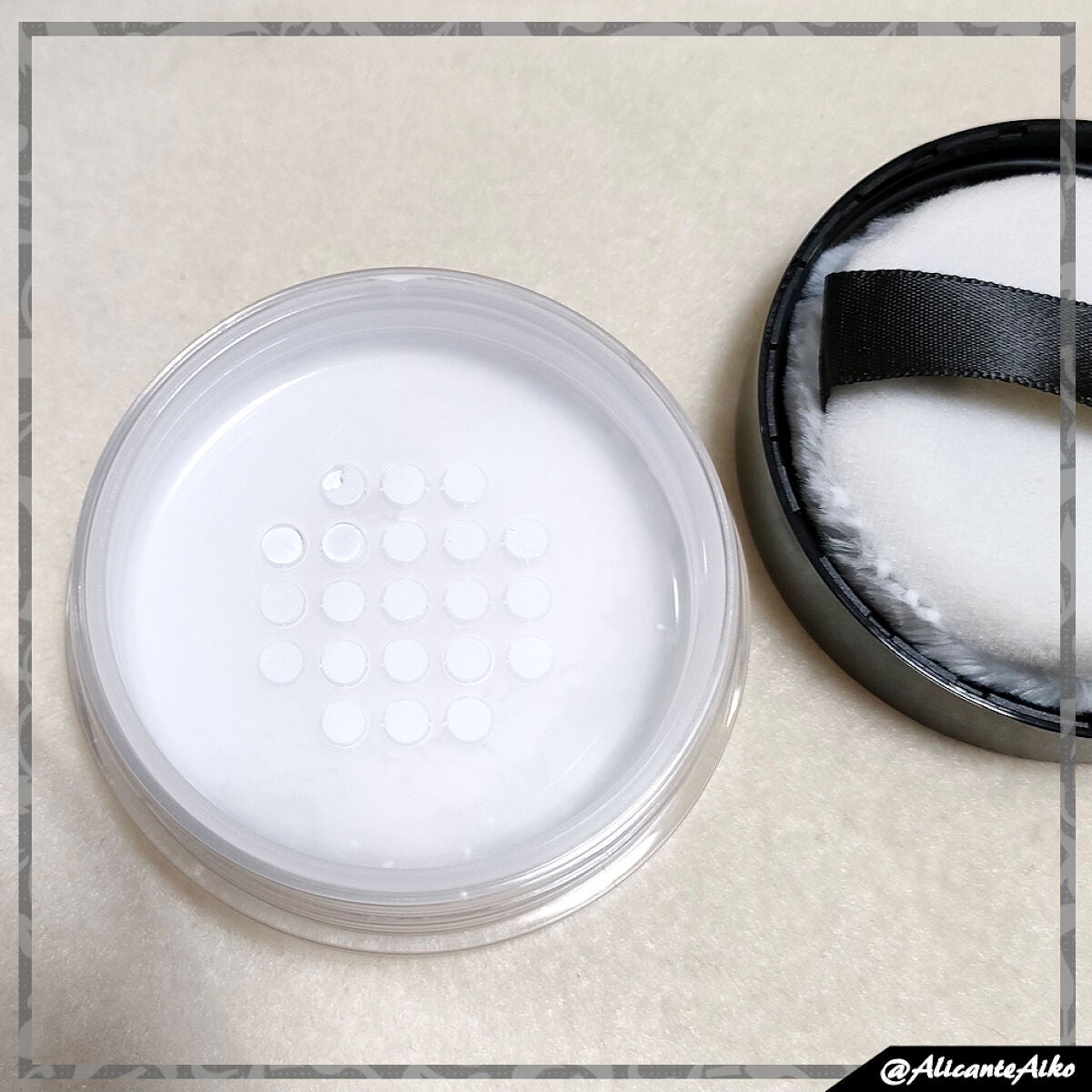 ケイト フェイスパウダーZ(オイルブロック)/KATE/ルースパウダーを使ったクチコミ(5枚目)