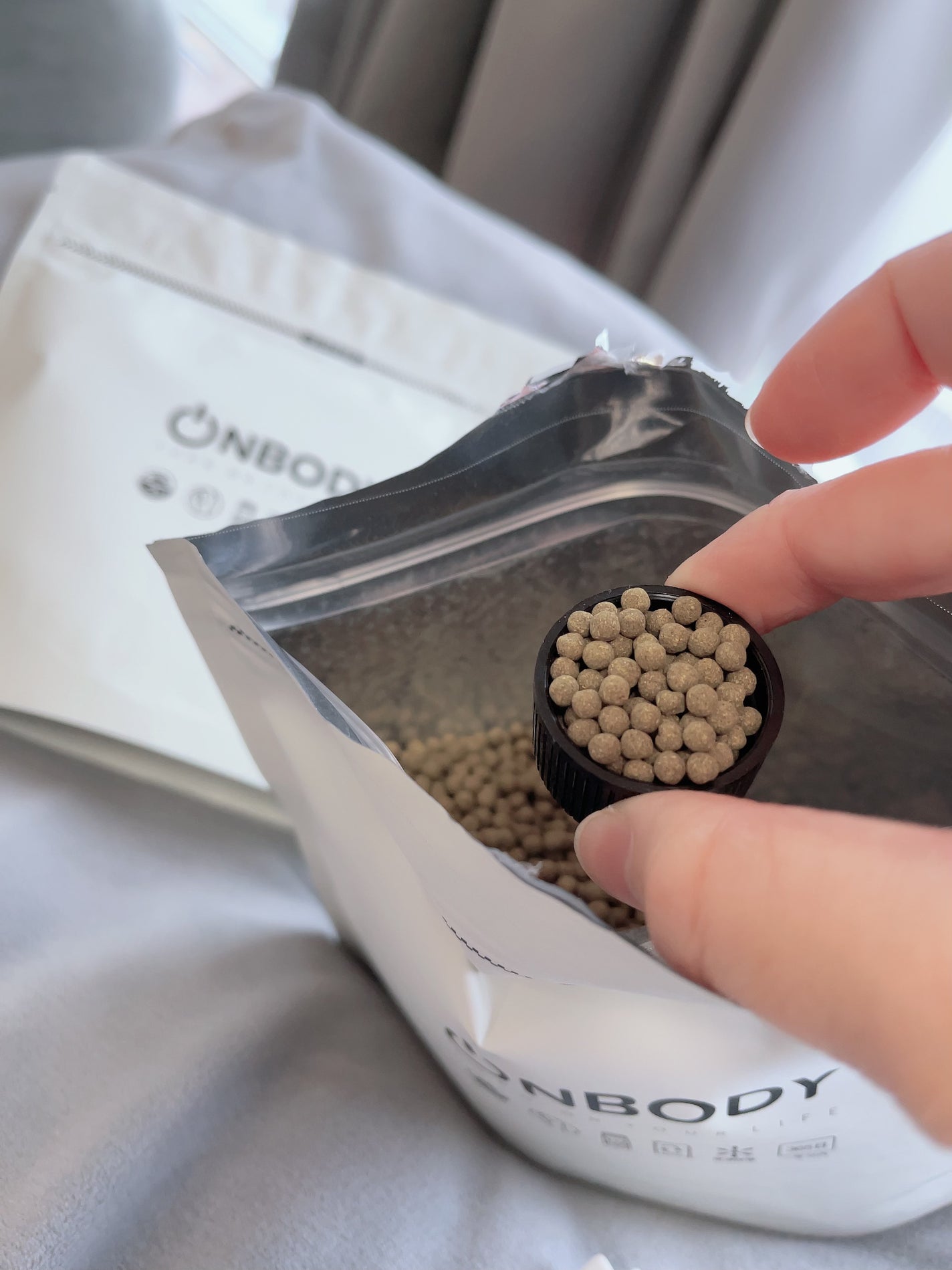 ON BODY 漢方ダイエット薬/ONBODY/ボディサプリメントを使ったクチコミ(3枚目)