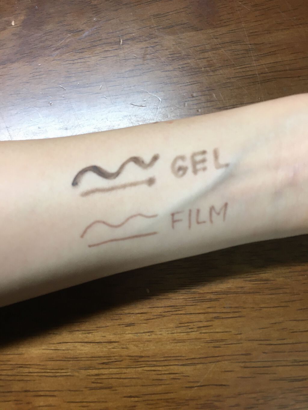 モアブルームデュアルアイライナー/inic/ジェルアイライナーを使ったクチコミ(3枚目)