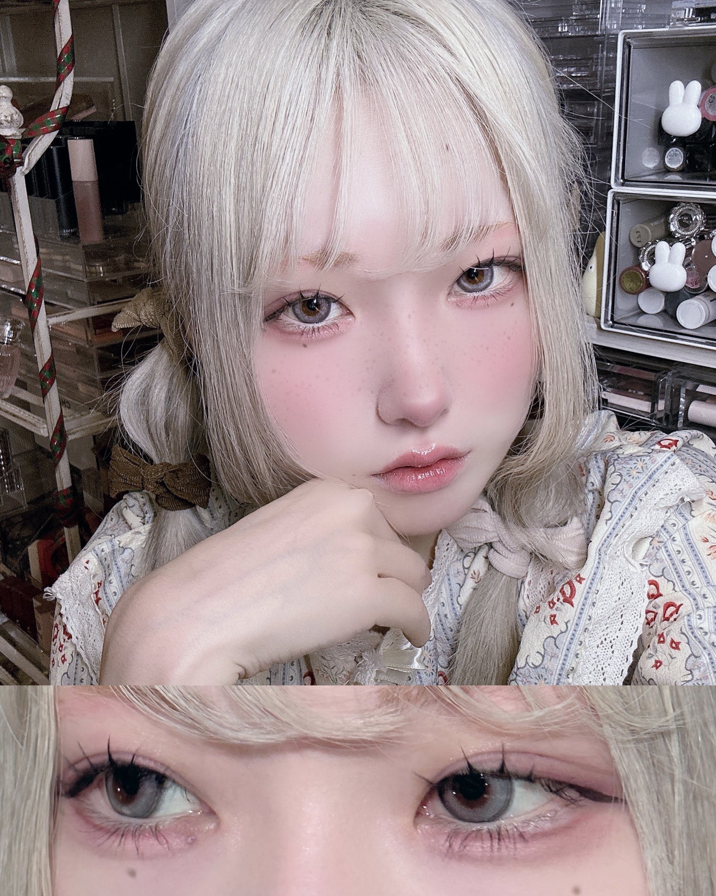 パウダー チーク/ちふれ/パウダーチークを使ったクチコミ(4枚目)