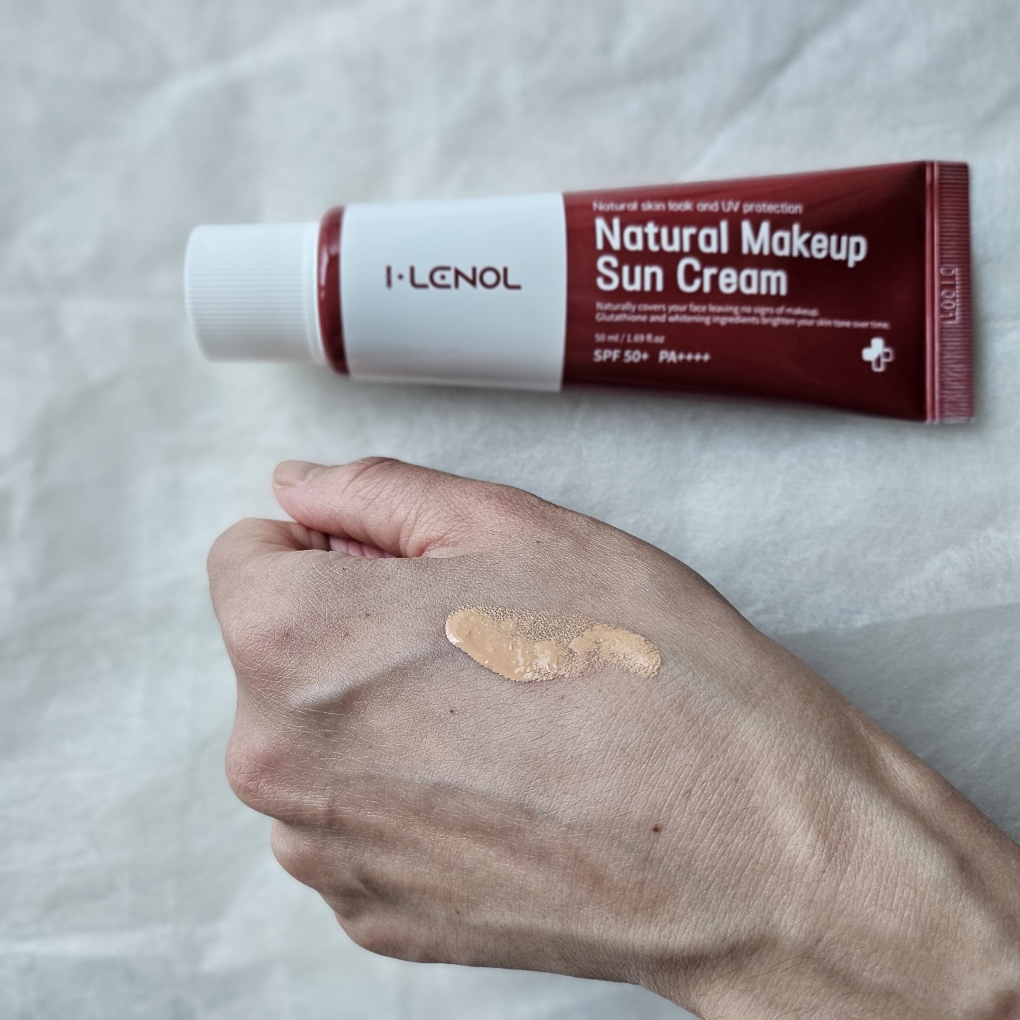 アイレノールすっぴんクリーム 3.0/IRENOL/クリームコンシーラーを使ったクチコミ（2枚目）