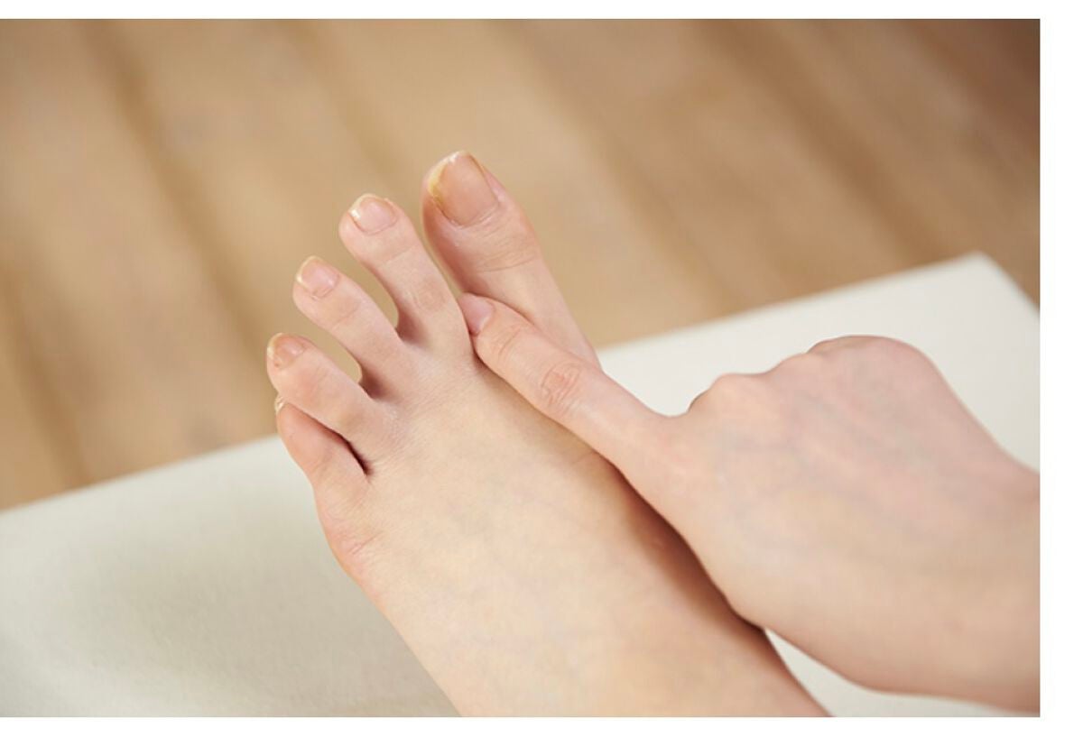 薬用足指さらさらクリーム/デオナチュレ/デオドラント・制汗剤を使ったクチコミ(5枚目)