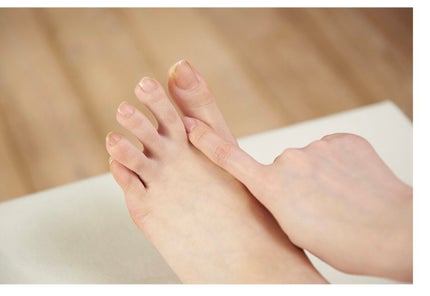 薬用足指さらさらクリーム/デオナチュレ/デオドラント・制汗剤を使ったクチコミ(5枚目)