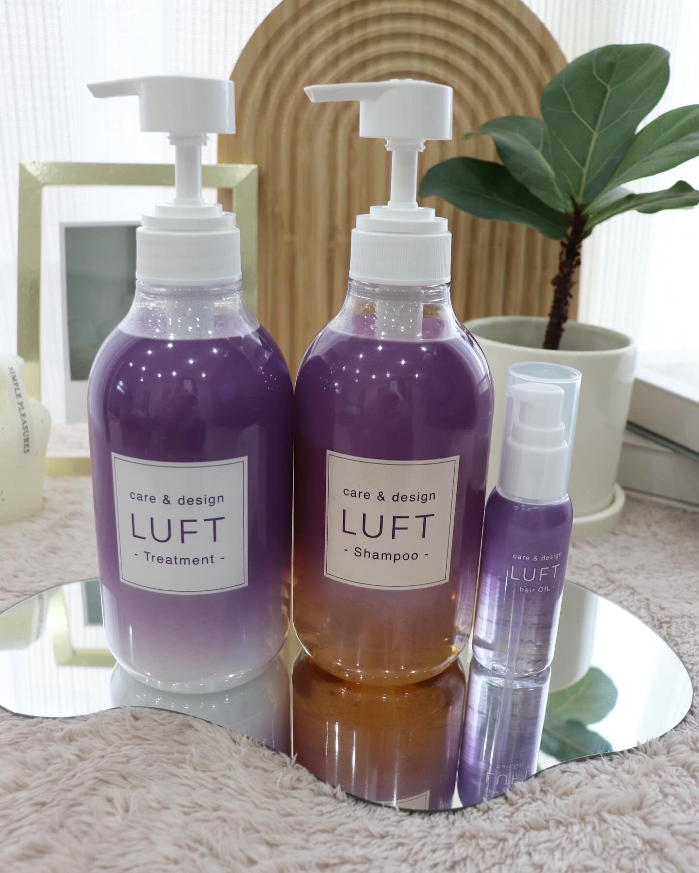 ケア＆デザインオイル D/LUFT/ヘアオイルを使ったクチコミ（1枚目）