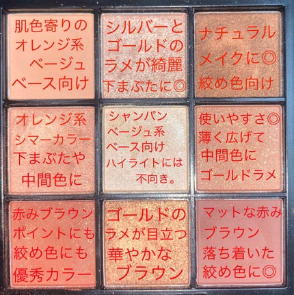UR GLAM BLOOMING EYE COLOR PALETTE/U R GLAM/アイシャドウパレットを使ったクチコミ(1枚目)