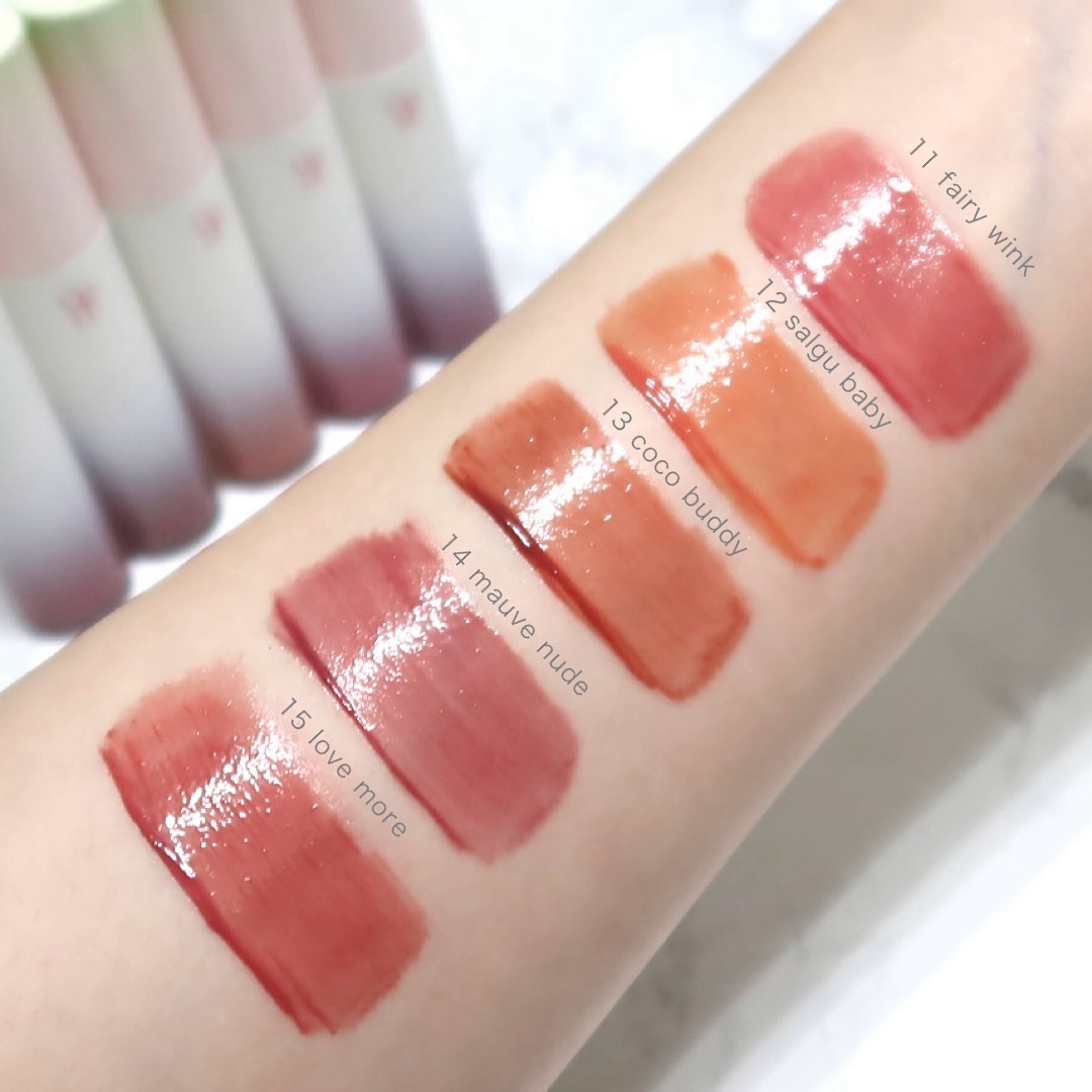 dew it tint｜oenirの口コミ - ブルベ夏におすすめのリップグロス！𓊆