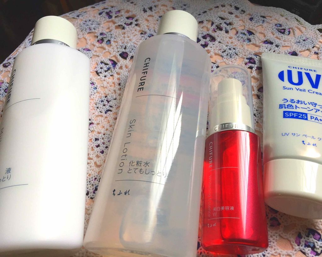 化粧水 しっとりタイプ/ちふれ/化粧水を使ったクチコミ（1枚目）