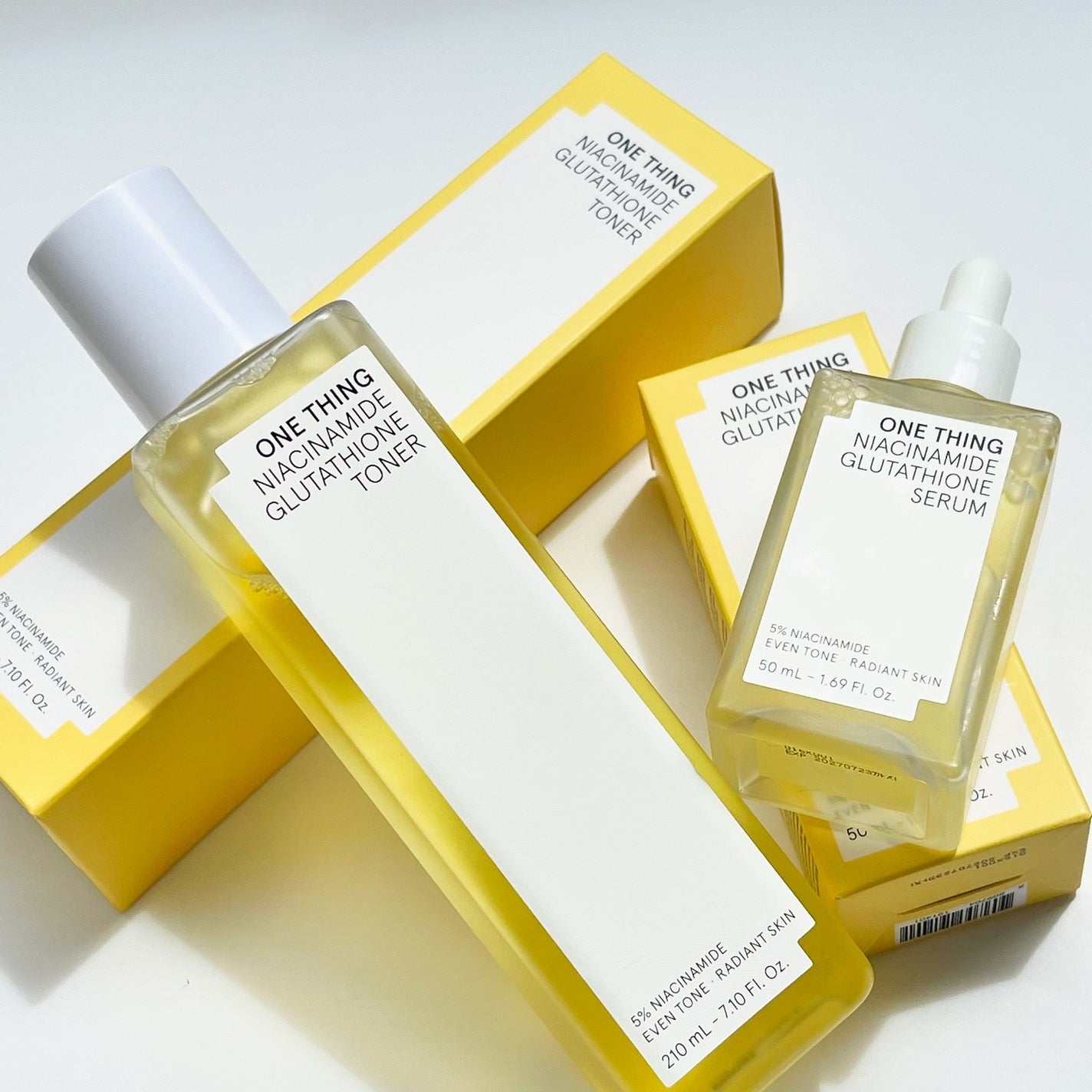 ナイアシンアミドグルタチオントナー/ONE THING/化粧水を使ったクチコミ(1枚目)