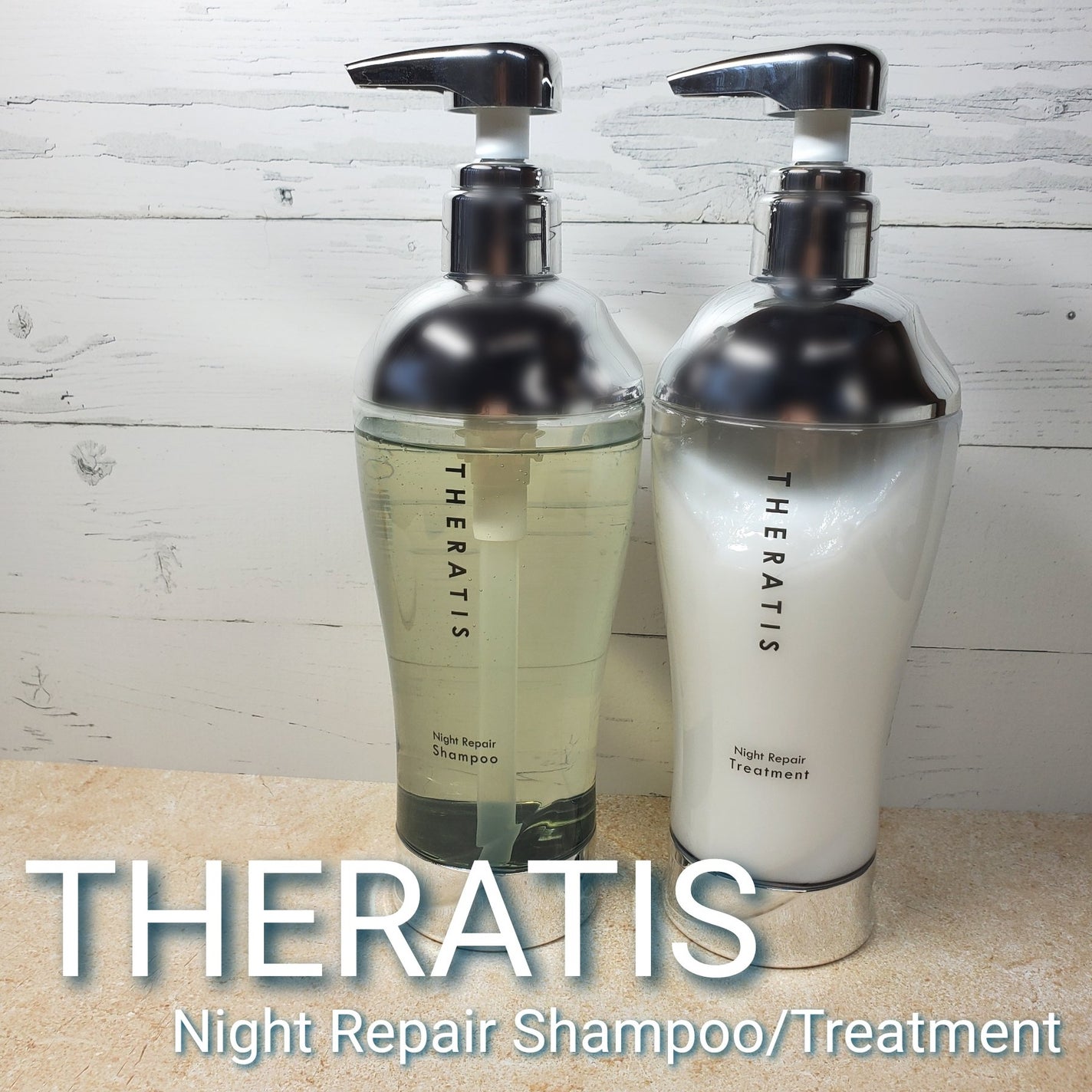 ナイトリペア シャンプー/ヘアトリートメント/THERATIS/シャンプー・コンディショナーを使ったクチコミ(1枚目)