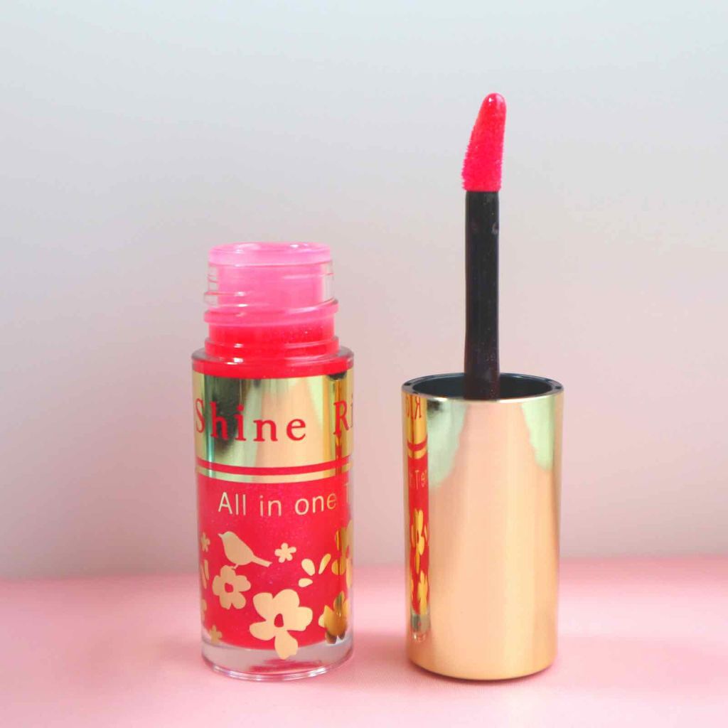 オールインワンティント/シャインリッチ/リップティントを使ったクチコミ（1枚目）