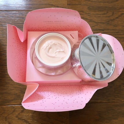 レボリューション ブライダルクリーム BL/MISSHA/フェイスクリームを使ったクチコミ(2枚目)