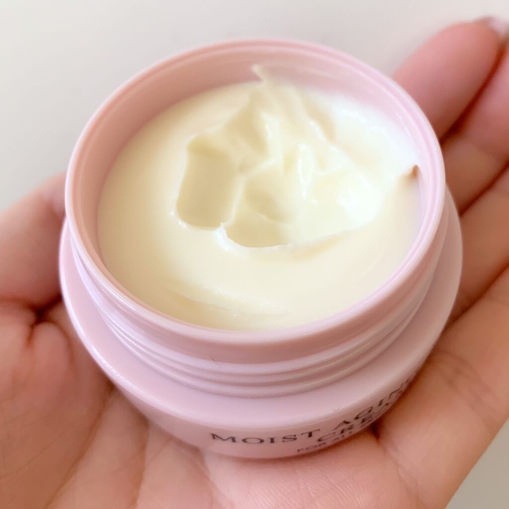 モイストエイジングケアクリーム/WHOMEE/フェイスクリームを使ったクチコミ(2枚目)